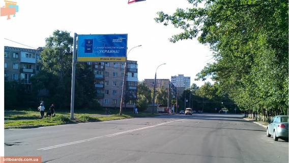 Билборд B в Харькове Харьковских Дивизий ул. 189 фото 1