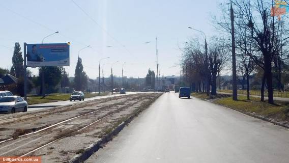 Билборд B в Харькове Академіка Волкова (Морозова) ул. 37/Киргизская ул. фото 1