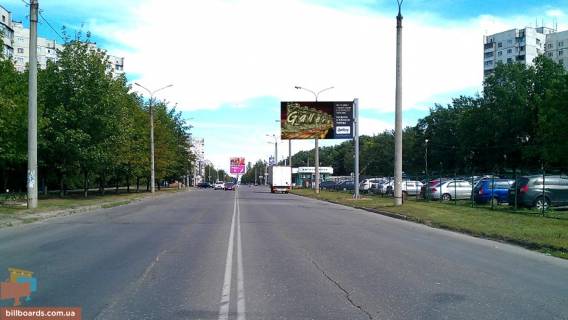 Билборд A в Харькове Дружбы Народов ул. 238 фото 1
