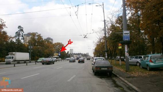 Билборд B в Киеве просп. Берестейський (Перемоги). / Кольцевая дорога, к ст.м. Житомирская фото 1