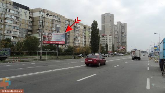 Билборд B в Киеве Ревуцкого ул., 33, возле супермаркета "Фокстрот", к ст.м. Харьковская фото 1