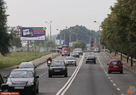 Билборд B в Киеве просп. Повітряних Сил (Повітрофлотський)., (в пределах ст. Киев - Волынский / Новая Кольцевая дорога), щит №1 фото 1