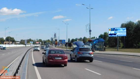 Билборд A в Киеве Бажана пр., 9, на Харьковскую пл. фото 1