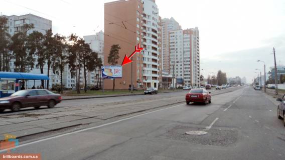 Билборд B в Киеве Бориспольская ул., 26 фото 1