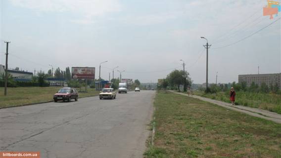 Билборд B в Кривом Роге, Щит 3x6  Кільцева дорога, тр магістраль, ст.шв.трам. "Лікарня", АЗС, ж / м "Східний", із центр  фото 1