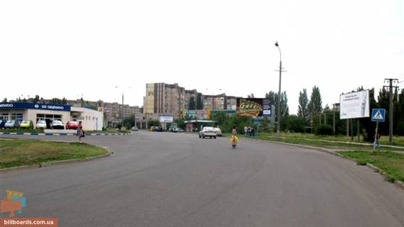 Білборд, Бігборд (Борд)  A у Кривому Розі, Щит 3x6  Корнійчука вул / Вечірній б-р, Скор Трамвай, СЕТАБ авто груп, до "Метро" Фото 1