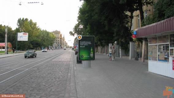 Ситилайт A в Львове, Сітілайт 1.2х1.8  Городоцька вул., 42 (навпроти лівого кута буд. №79). фото 1
