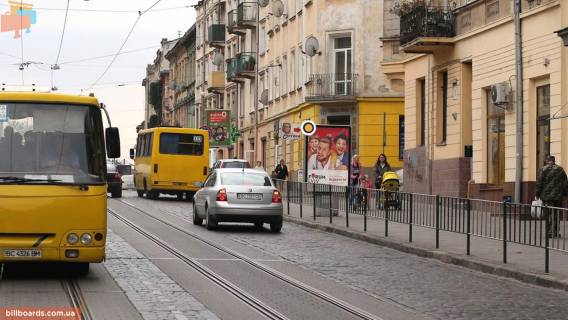 Ситилайт A в Львове, Сітілайт 1.2х1.8  Городоцька вул., 78 (у зоні перехр. З Сембратовичів вул. (Перова)). фото 1