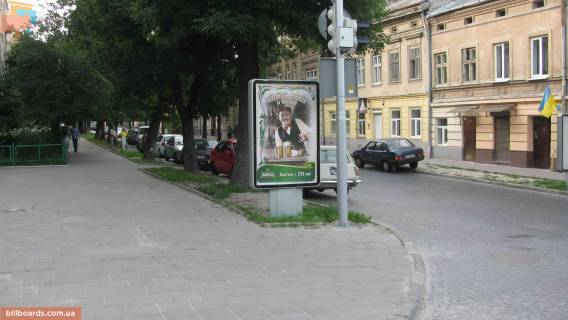 Ситилайт B в Львове, 1.2х1.8  Городоцька вул. (у зоні перехр. з вул. Я. Мудрого). фото 1