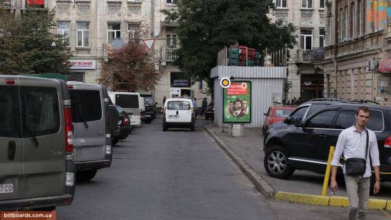 Сiтiлайт A у Львові, Сітілайт 1.2х1.8  Берестейської унії пл. (Липнева пл.)., 8 Фото 1