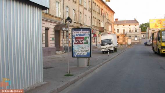 Сiтiлайт B у Львові, Сітілайт 1.2х1.8  Берестейської унії пл. (Липнева пл.)., 8 Фото 1
