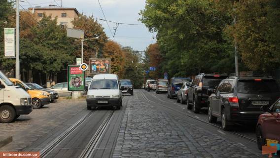 Ситилайт B в Львове Мельника вул., 18, біля палацу ігрових видів спорту "Україна" фото 1