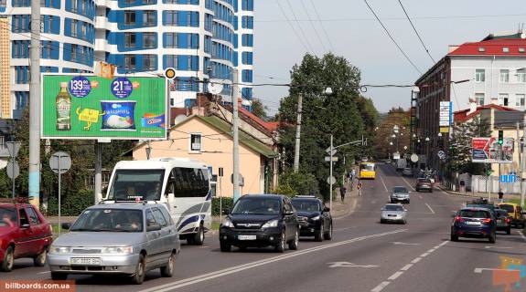 Призма B в Львове, Призматрон 3х6  Окружна вул / Антоновича вул / Кульпарківська вул, в центр - 34671 фото 1
