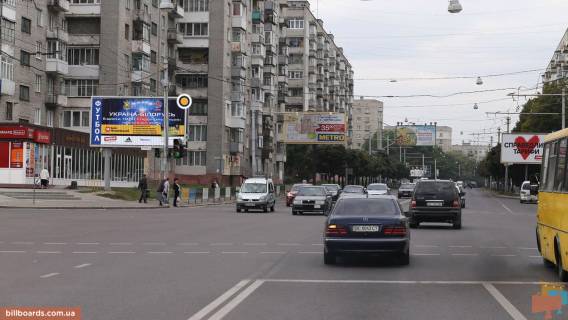 Призма B в Львове, Призматрон 3х6  Любинська вул / Петлюри С вул, з центру - 34698 фото 1
