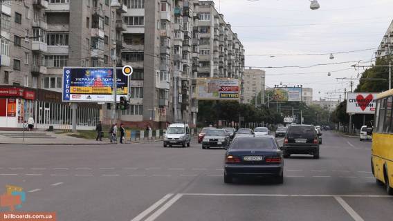 Призма B в Львове, Призматрон 3х6  Любинська вул / Петлюри С вул, з центру - 34699 фото 1