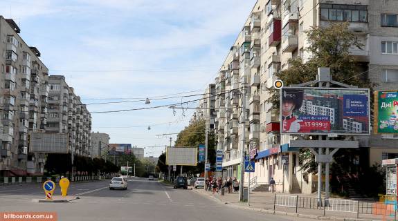Призма A в Львове, Призматрон 3х6  Любінська вул / Яворницького вул, від центру - 34718 фото 1