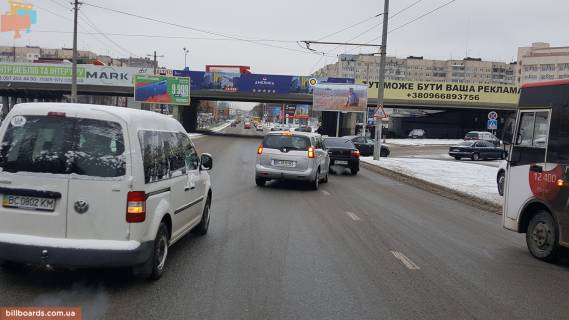 Призма A в Львове, Призматрон 3х6  Наукова вул / Княгині Ольги вул, від вул Стрийської - 163406 фото 1