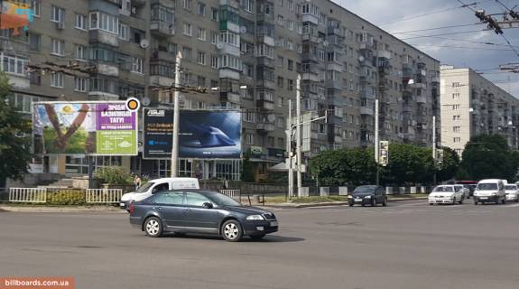 Призма A в Львове, Призматрон 3х6  Любинська вул / Виговського вул, до центру - 34728 фото 1