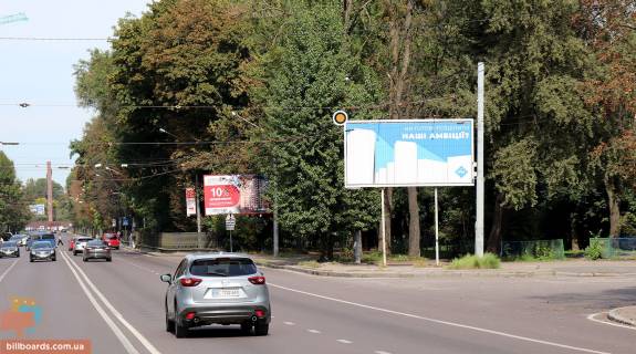 Призма A в Львове, Призматрон 3х6  Стрийська вул / Козельницька вул, в центр - 102470 фото 1