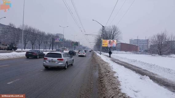Білборд, Бігборд (Борд)  A у Львові Стрыйская ул, 55, из центра Фото 1