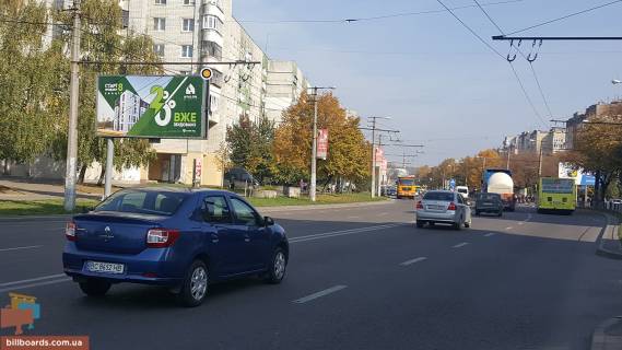 Билборд B в Львове Сыховская ул / Зубривская ул, к Зеленой ул фото 1