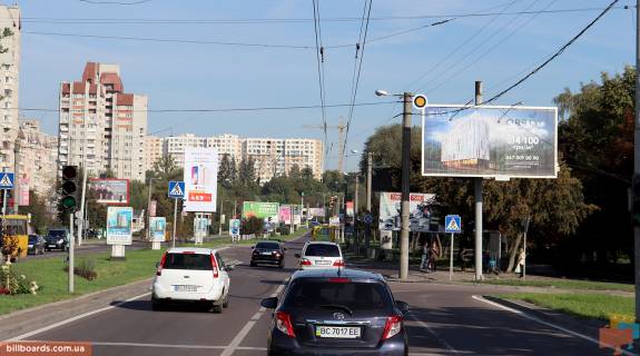 Призма A в Львове, Призматрон 3х6  Чорновола В пр / Торф`яна вул, від центру - 34787 фото 1