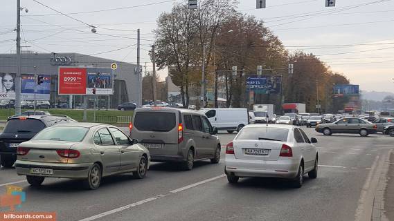 Призма A в Львове, Призматрон 3х6  Липинського вул / Промислова вул, в центр - 34796 фото 1