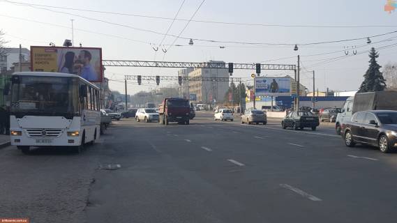 Призматрон, Призма A у Львові, Призматрон 3х6  Городоцька вул / Виговського вул, з центру - 34849 Фото 1