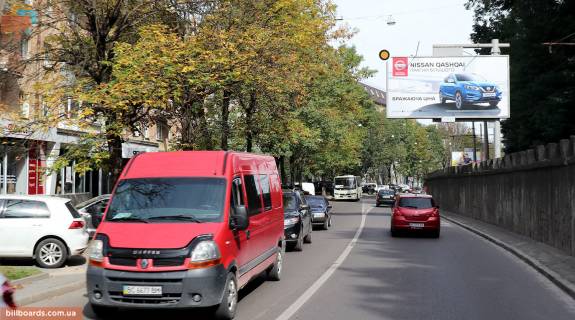 Білборд, Бігборд (Борд)  A у Львові, Щит 3x6  Сахарова вул, 44, щит № 2, в центр Фото 1