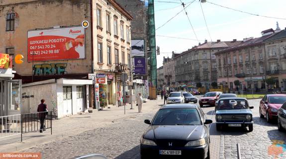 Билборд B в Львове Шевченко ул., 8 фото 1