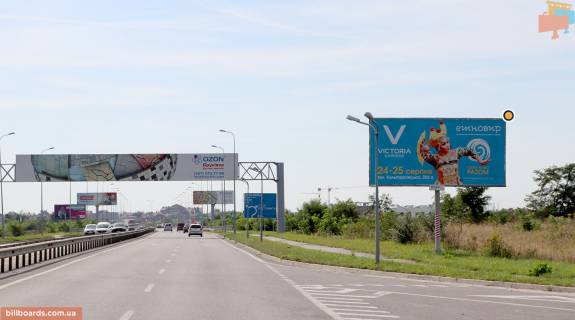 Билборд A в Львове Кульпарковская ул., выезд из города фото 1