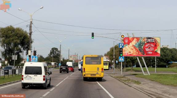 Билборд A в Львове, Щит 3x6  Стрийська вул., фото 1