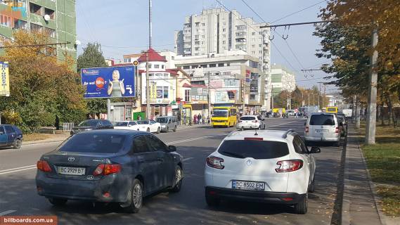 Билборд B в Львове, Щит 3x6  Сихівська вул., 28 (ТЦ "Іскра) фото 1