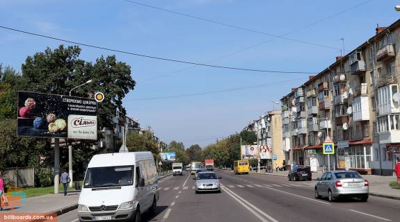 Billboard B in Lviv, Щит 3x6  Pasicna st., 66 Photo 1