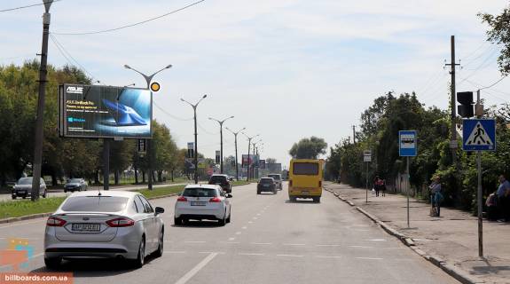 Призма A в Львове Стрыйская ул. 302, разделитель, из центра - 146823 фото 1