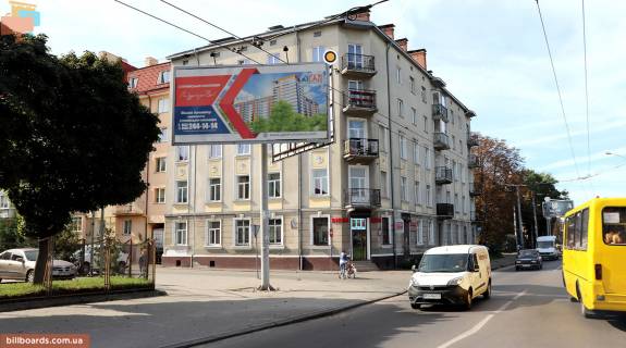 Билборд B в Львове, 3x6  вул. Городоцька 225/вул. Окружна фото 1