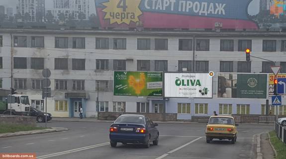 Призма A в Львове, Призматрон 3х6  Стрийська вул./ В.Великого вул., правий - 146832 фото 1