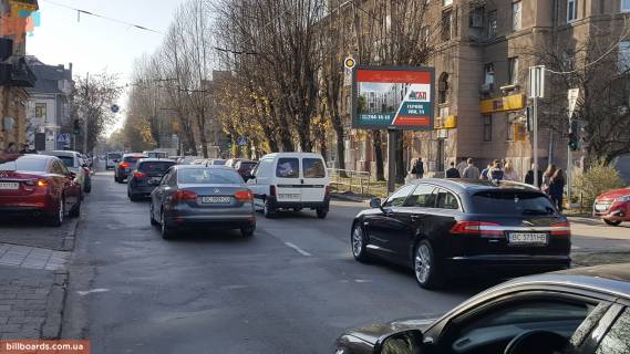 Скроллер A в Львове, Скролер 2.3х3.14  Героїв УПА вул.76, перетин Смаль-Стоцького вул., на світлофорі - 163425 фото 1