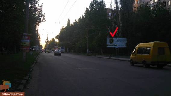 Билборд A в Николаеве Мира пр, район Ж/Д вокзала фото 1