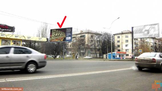 Билборд B в Николаеве Богоявленський просп. (Жовтневий просп.)./ Олейника ул. (Кутузова) фото 1