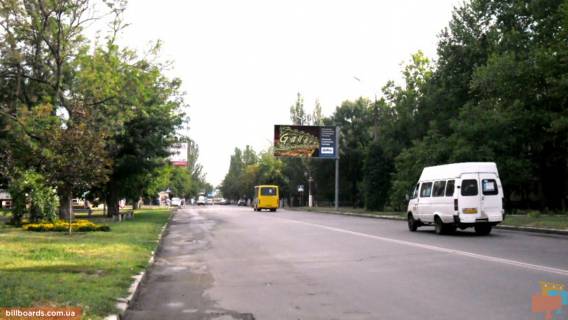 Билборд A в Николаеве, Щит 3x6  Богоявленський просп. (Жовтневий просп.)., 295 фото 1