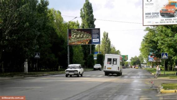 Billboard B in Mykolaiv, Щит 3x6  Bogoavlens'kij av., 295 Photo 1