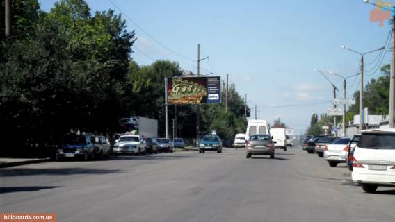 Билборд B в Николаеве Космонавтов ул., - Олега Бондаренка (Константинівська, 28-ї Армії) фото 1