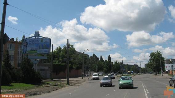 Билборд B в Одессе Балковская ул, из центра фото 1