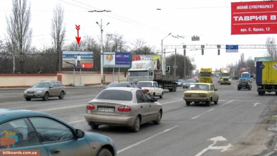 Билборд A в Одессе Грушевского ул / Химическая ул, из центра фото 1