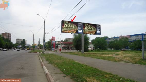 Билборд A в Одессе, Щит 3x6  Небесної Сотні просп. (Маршала Жукова просп.)., 4-б (перед АЗС) ліва фото 1