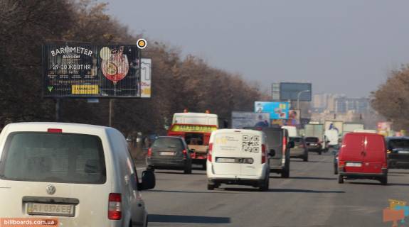 Prismatron, Prism A in Kyiv, 3х6  Velika Kil'ceva doroga, 550m  do Avtorinku, v napramku do Zilans'kogo mostu - 173707 Photo 1