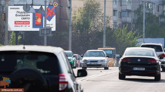 Билборд B в Киеве, Щит 3x6  Полярна вул., 8Г, навпроти ТЦ "Полярний" фото 1