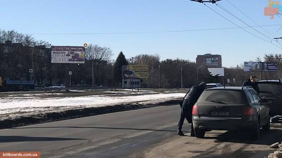 Білборд, Бігборд (Борд)  A у Харкові просп. Героїв Харкова (Московський) / Ощепкова вул Фото 1