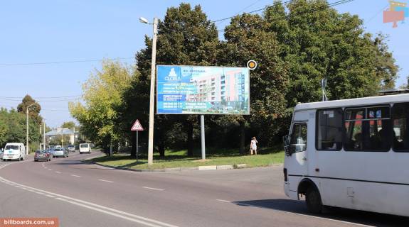 Билборд A в Львове, 3x6  Пасічна вул., 71/Ярошинської вул. фото 1